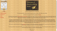 Desktop Screenshot of antiquetools.com