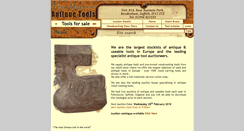 Desktop Screenshot of antiquetools.co.uk